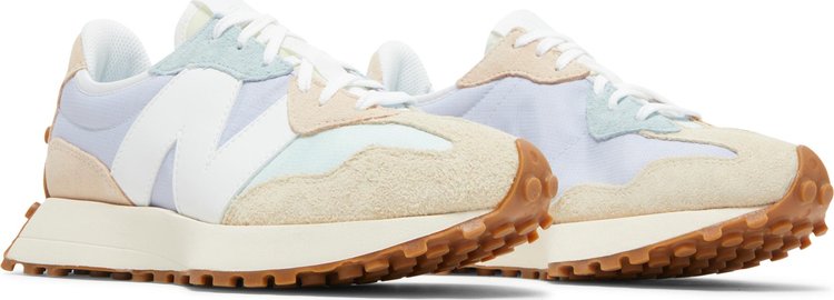 Wmns 327 'White Morning Fog Gum'