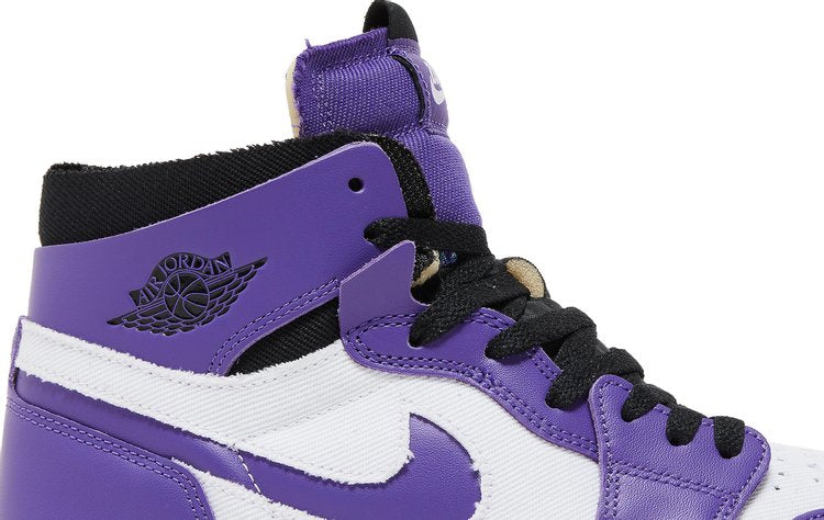 Air Jordan 1 High Zoom Comfort 'Crater Purple'
