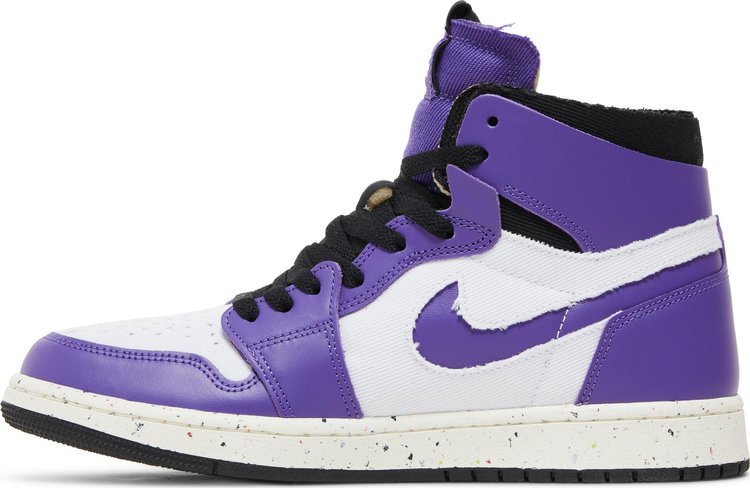 Air Jordan 1 High Zoom Comfort 'Crater Purple'