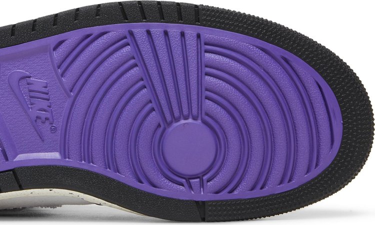 Air Jordan 1 High Zoom Comfort 'Crater Purple'