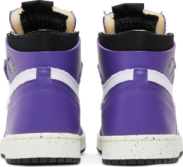 Air Jordan 1 High Zoom Comfort 'Crater Purple'