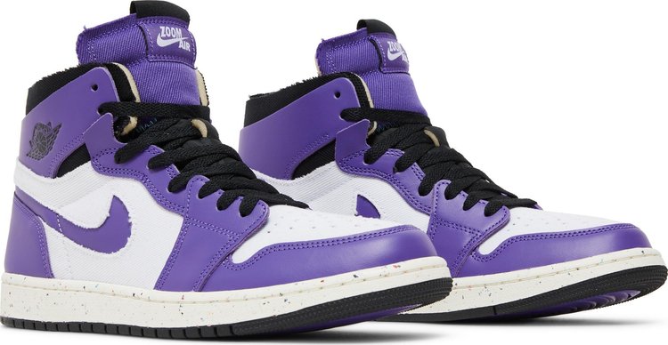 Air Jordan 1 High Zoom Comfort 'Crater Purple'