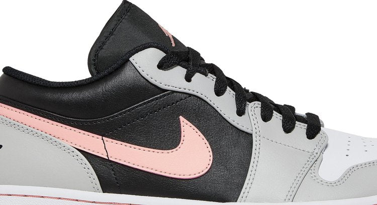 Air Jordan 1 Low 'Grey Fog Bleached Coral'