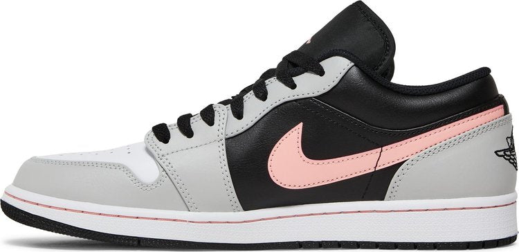 Air Jordan 1 Low 'Grey Fog Bleached Coral'