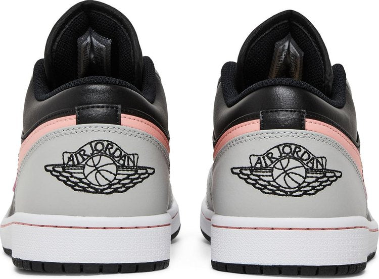 Air Jordan 1 Low 'Grey Fog Bleached Coral'