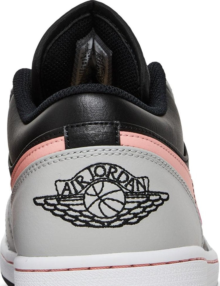 Air Jordan 1 Low 'Grey Fog Bleached Coral'