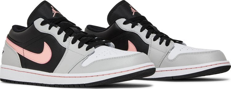 Air Jordan 1 Low 'Grey Fog Bleached Coral'