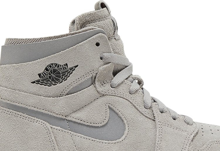Wmns Air Jordan 1 High Zoom Comfort 'Medium Grey'