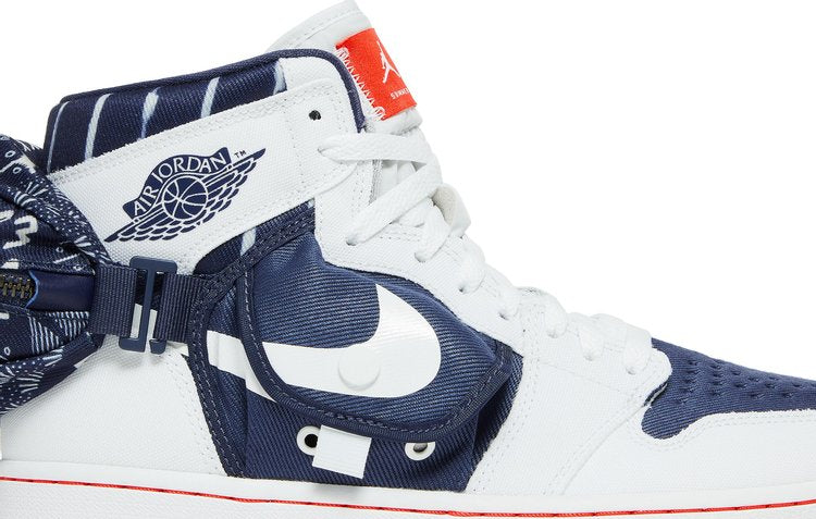 Air Jordan 1 Retro High Utility 'Quai 54'