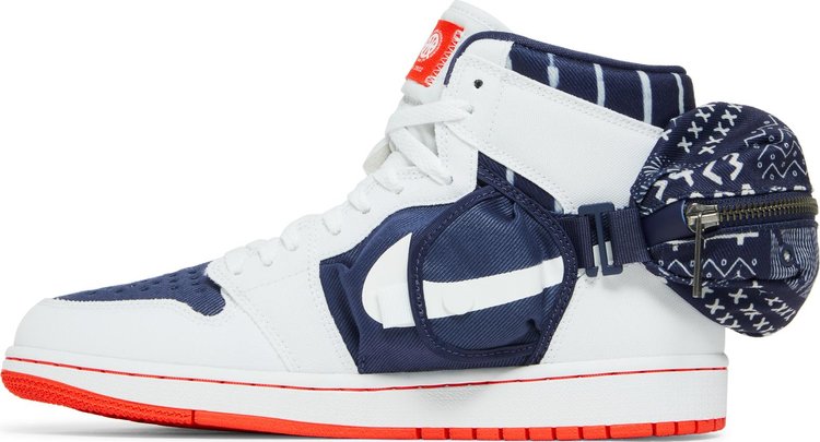 Air Jordan 1 Retro High Utility 'Quai 54'