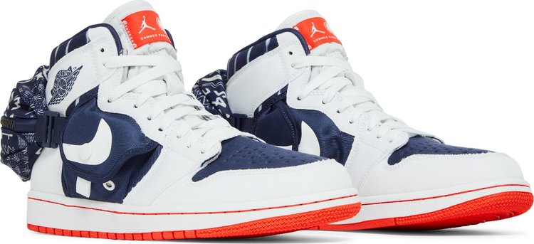 Air Jordan 1 Retro High Utility 'Quai 54'