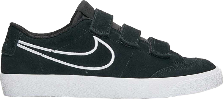 נעלי סניקרס Zoom Blazer AC XT SB 'Black' של המותג נייקי בצבע שָׁחוֹר עשויות