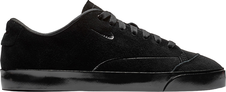 נעלי סניקרס Wmns Blazer City Low LX 'Triple Black' של המותג נייקי בצבע שָׁחוֹר עשויות