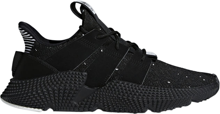 נעלי סניקרס Prophere 'Black' של המותג אדידס בצבע שָׁחוֹר עשויות