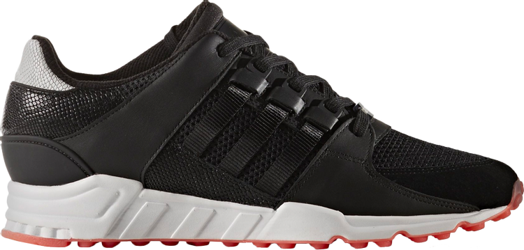 נעלי סניקרס EQT Suport RF 'Snake' של המותג אדידס בצבע שָׁחוֹר עשויות