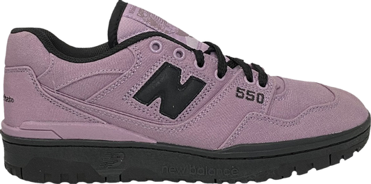 נעלי סניקרס thisisneverthat x 550 'Pink' של המותג ניו באלאנס בצבע וָרוֹד עשויות בַּד