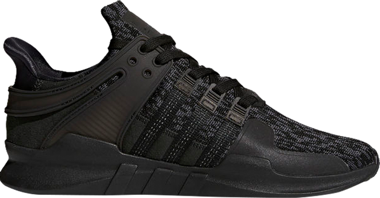 נעלי סניקרס EQT Support ADV 'Black Friday' של המותג אדידס בצבע שָׁחוֹר עשויות