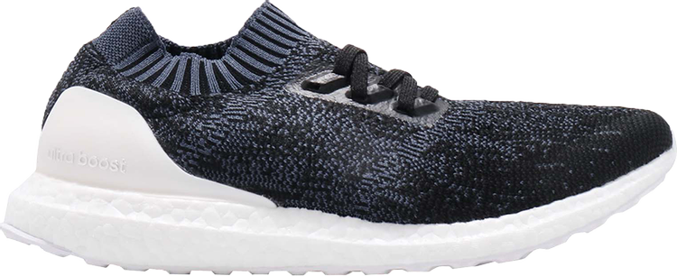 נעלי סניקרס UltraBoost Uncaged 'Tech Ink' של המותג אדידס בצבע כְּחוֹל עשויות ניילון פוליאסטר Primeknit