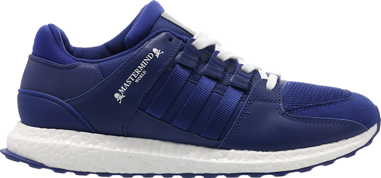 נעלי סניקרס Mastermind x EQT Support Ultra 'Mystery Ink' של המותג אדידס בצבע כְּחוֹל עשויות
