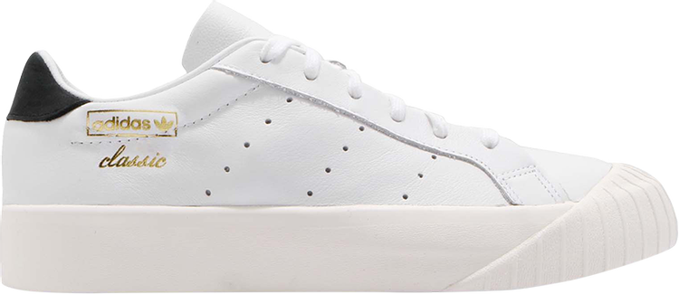 נעלי סניקרס Wmns Everyn 'Footwear White' של המותג אדידס בצבע לבן עשויות