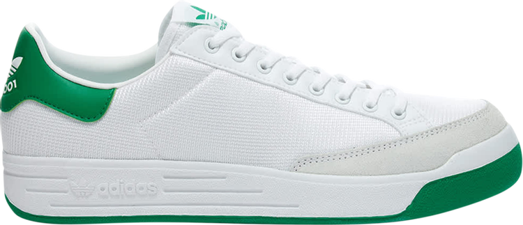נעלי סניקרס Rod Laver Shoes 'White Fairway' של המותג אדידס בצבע לבן עשויות