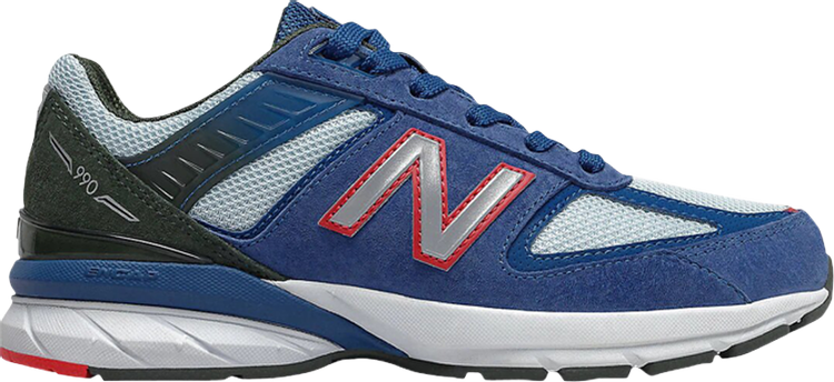 נעלי סניקרס 990v5 Big Kid 'Andromeda Blue' של המותג ניו באלאנס בצבע כְּחוֹל עשויות
