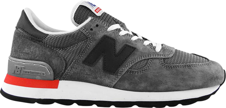 נעלי סניקרס 990v1 Made In USA 'Catch 22' של המותג ניו באלאנס בצבע אפור עשויות