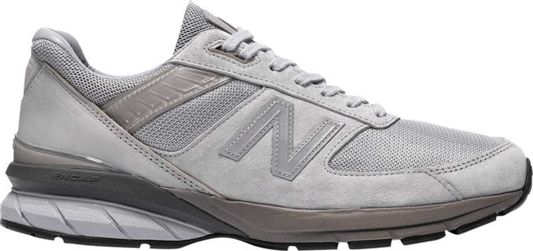נעלי סניקרס Haven x 990v5 Made in USA 'Reflective Grey' של המותג ניו באלאנס בצבע אפור עשויות