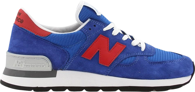 נעלי סניקרס 990v1 Made In USA 'National Parks' של המותג ניו באלאנס בצבע כְּחוֹל עשויות רֶשֶׁת