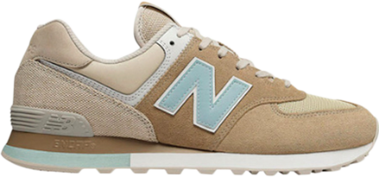 נעלי סניקרס 574 Retro Surf 'Hemp' של המותג ניו באלאנס בצבע שָׁזוּף עשויות