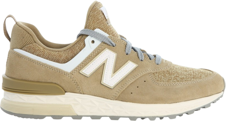 נעלי סניקרס 574 Sport 'Beige' של המותג ניו באלאנס בצבע שָׁזוּף עשויות