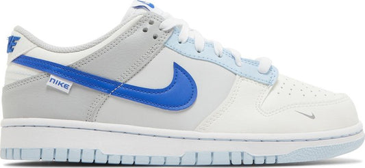 Dunk Low GS JUST Stitch IT - Hyper Royal