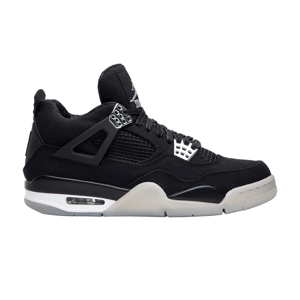 Eminem x Carhartt x Air Jordan 4 'Black Chrome'