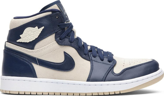 Wmns Air Jordan 1 High 'Navy Cream'