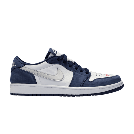 אריק קוסטון x Air Jordan 1 Low SB Midnight Navy