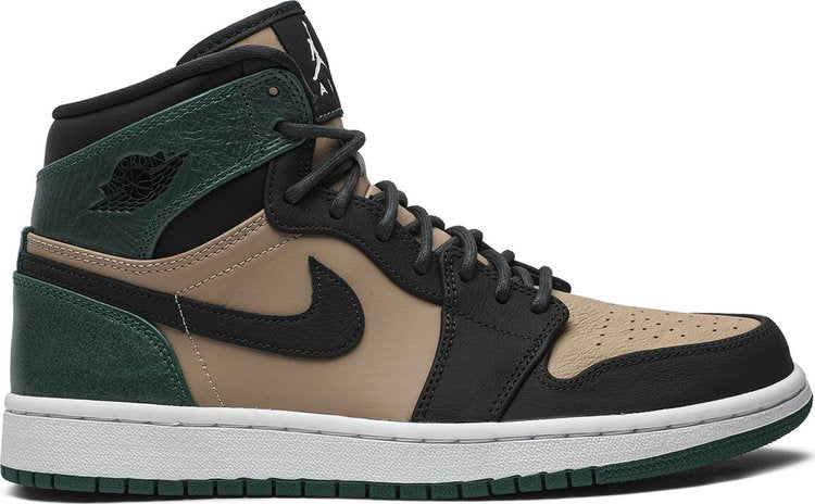 Wmns Air Jordan 1 High Premium Mystic Green