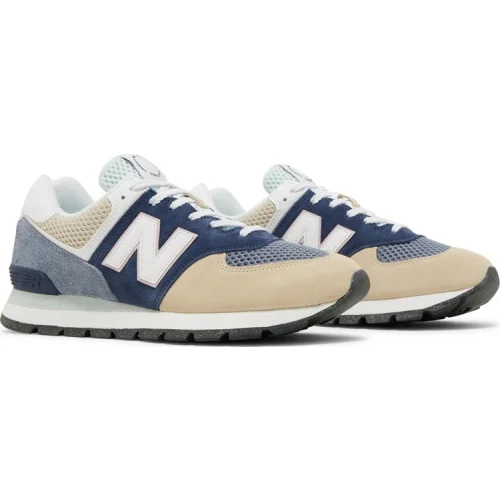 574 Rugged 'Blue Beige'