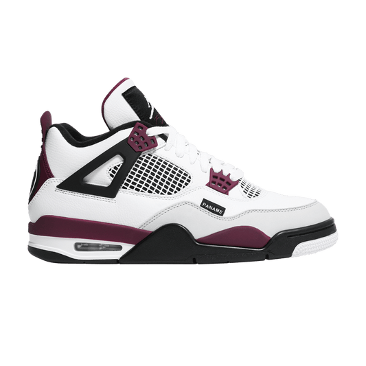 Paris Saint-Germain x Air Jordan 4 Retro 'Bordeaux'