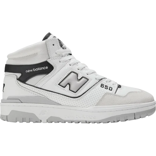 נעלי סניקרס 650R בצבע לבן מדגם 650R 'Angora Pack - Black' מבית היוצר של חברת הענק ניו באלאנס
