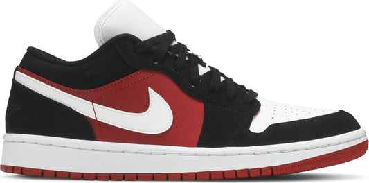 Wmns Air Jordan 1 Low Gym Red Black