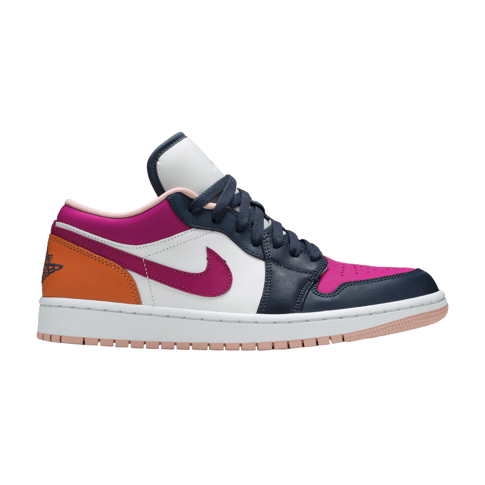 Wmns Air Jordan 1 Low SE 'לא תואם - סגול מגנטה'