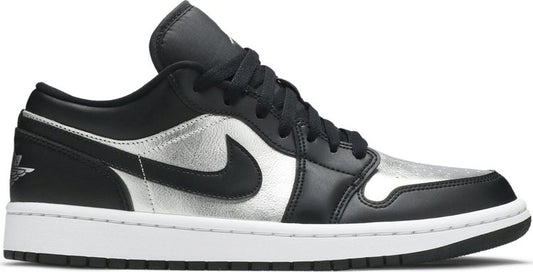 Wmns Air Jordan 1 Low SE 'Silver Toe'