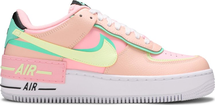 Wmns Air Force 1 Shadow 'Arctic Punch Barely Volt'