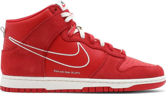 Dunk High Se 'First User Pack - University Red'