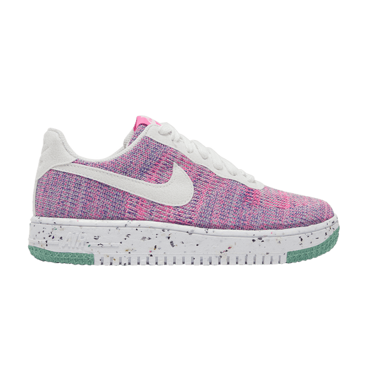 WMNS AIRCE 1 CRATER FLYKNIT FUCHSIA GLOW