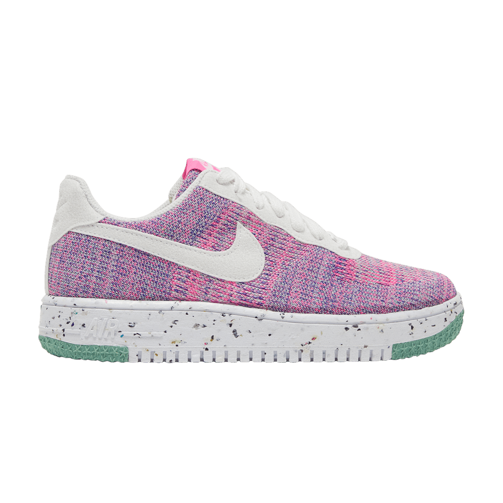 Wmns Air Force 1 Crater Flyknit Fuchsia Glow