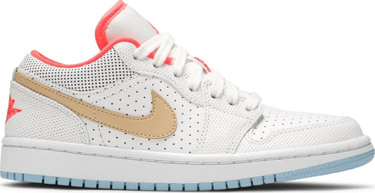 Wmns Air Jordan 1 Low SE 'White Sesame'