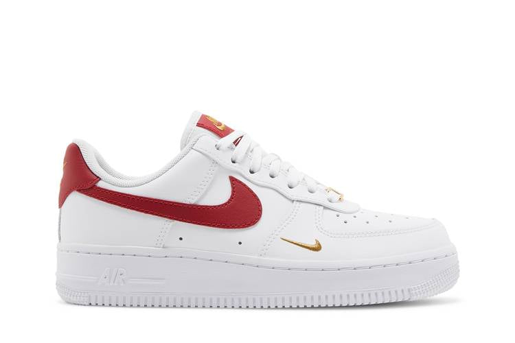 Wmns Air Force 1 Essential Low 'White Gym Red'