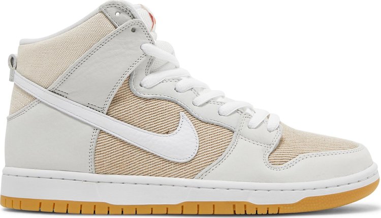 Dunk High Pro ISO SB 'Unbleached Pack - Natural'