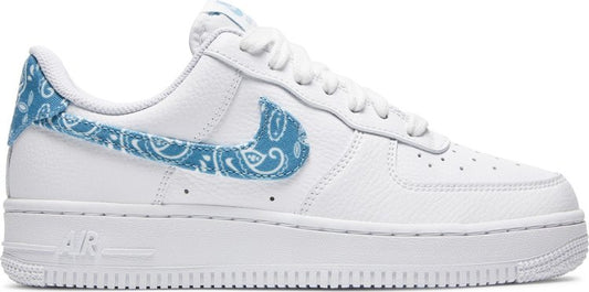 Wmns Air Force 1 '07 Essentials 'Blue Paisley'